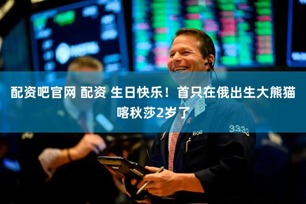 配资吧官网 配资 生日快乐！首只在俄出生大熊猫喀秋莎2岁了