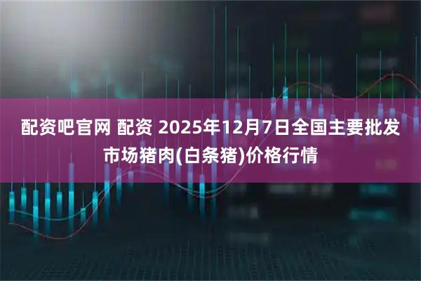 配资吧官网 配资 2025年12月7日全国主要批发市场猪肉(白条猪)价格行情