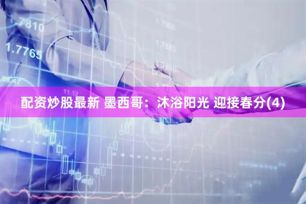 配资炒股最新 墨西哥：沐浴阳光 迎接春分(4)